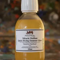 MM2 - Miracle Medium Quick Dry Dammar Glaze - Michael Harding