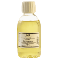 Refined Pale Linseed Oil - Michael Harding